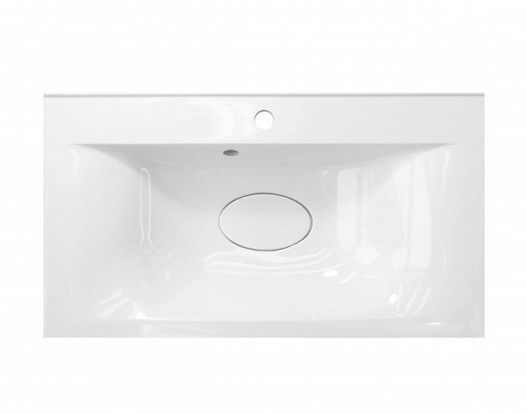 Тумба с раковиной Эстет Bali 80 ФР-00002084 подвесная Белая