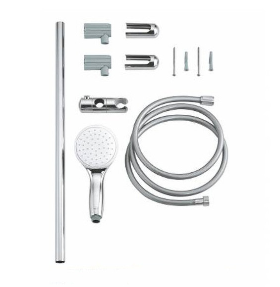 Душевой гарнитур Grohe Tempesta New 27853001 Хром Душевой гарнитур Grohe Tempesta New 27853001 Хром