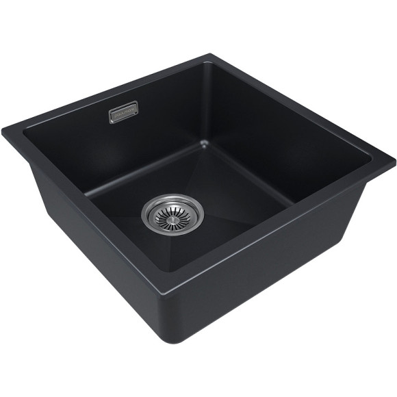 Кухонная мойка Paulmark Lumi 45 UNI LU45-AN Антрацит Кухонная мойка Paulmark Lumi 45 UNI LU45-AN Антрацит