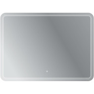 Зеркало Cezares Duet 110 CZR-SPC-DUET-1100-800-LED-TCH с подсветкой с лазерной гравировкой и сенсорным выключателем