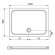 Душевой поддон из искусственного камня Ravak Gigant Pro Chrome 120x80 XA04G401010 Белый Душевой поддон из искусственного камня Ravak Gigant Pro Chrome 120x80 XA04G401010 Белый