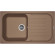Кухонная мойка Florentina Арона-860 20.225.D0860.303 Мокко