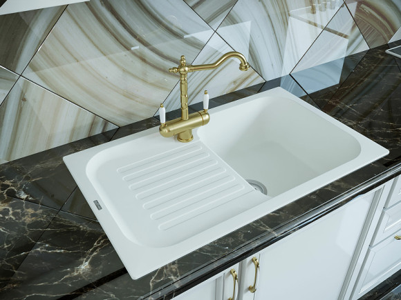 Кухонная мойка Florentina Арона-860 20.225.D0860.303 Мокко