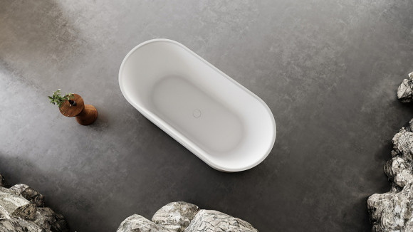 Акриловая ванна Abber 170х80 AB9436-1.7 без гидромассажа