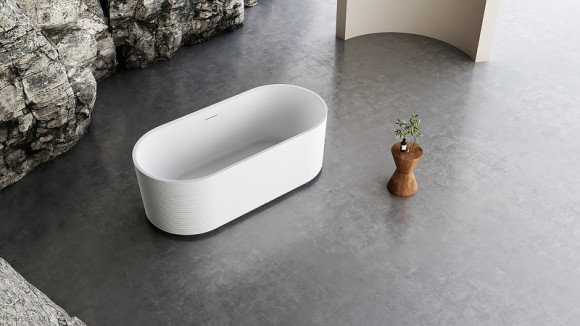 Акриловая ванна Abber 170х80 AB9436-1.7 без гидромассажа