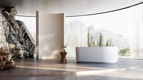 Акриловая ванна Abber 170х80 AB9436-1.7 без гидромассажа