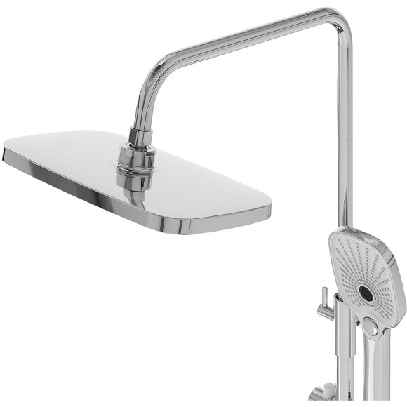 Душевая система Grossman Advans 500.K35.09.100 Хром Душевая система Grossman Advans 500.K35.09.100 Хром