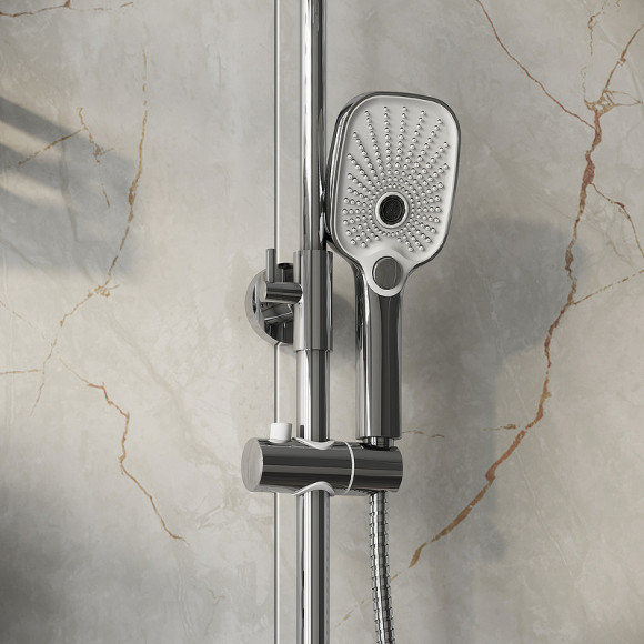 Душевая система Grossman Advans 500.K35.09.100 Хром Душевая система Grossman Advans 500.K35.09.100 Хром