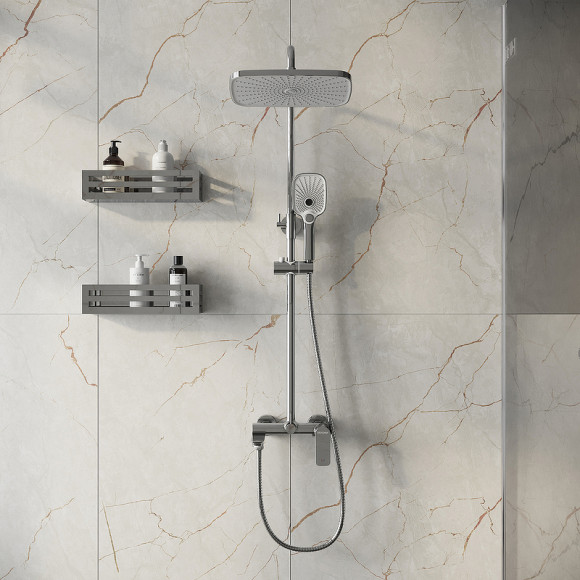 Душевая система Grossman Advans 500.K35.09.100 Хром Душевая система Grossman Advans 500.K35.09.100 Хром