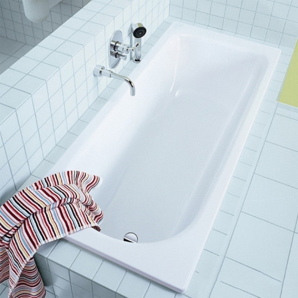 Стальная ванна Kaldewei Saniform Plus 373-1 170x75 112630003001 с покрытием Аnti-slip и Easy-clean Стальная ванна Kaldewei Saniform Plus 373-1 170x75 112630003001 с покрытием Аnti-slip и Easy-clean