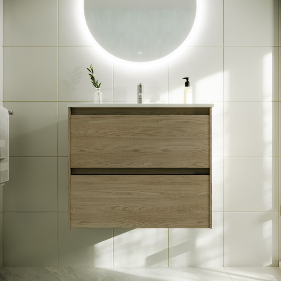 Тумба под раковину Sancos Cento 60 CN60KE подвесная Карпатская ель Тумба под раковину Sancos Cento 60 CN60KE подвесная Карпатская ель