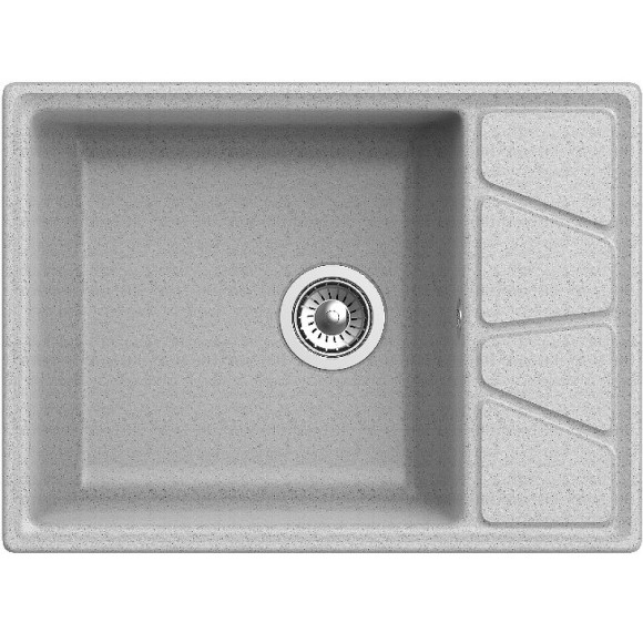 Кухонная мойка GranFest Vertex GF-V-680L Серая Кухонная мойка GranFest Vertex GF-V-680L Серая