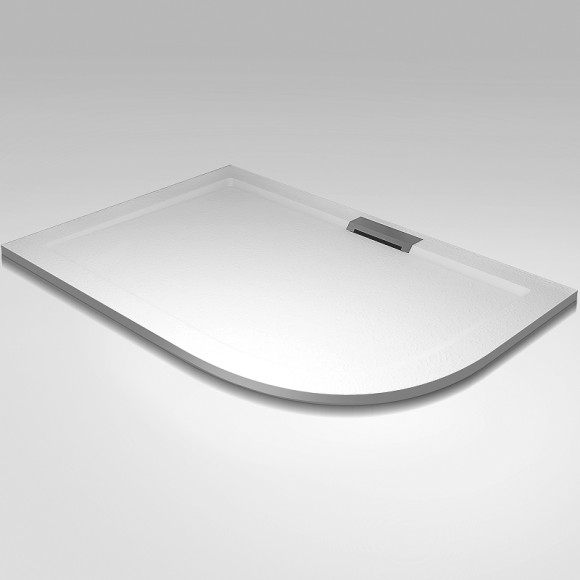 Душевой поддон из искусственного камня RGW GWS-41L 100х80 03150480-01L Белый Душевой поддон из искусственного камня RGW GWS-41L 100х80 03150480-01L Белый