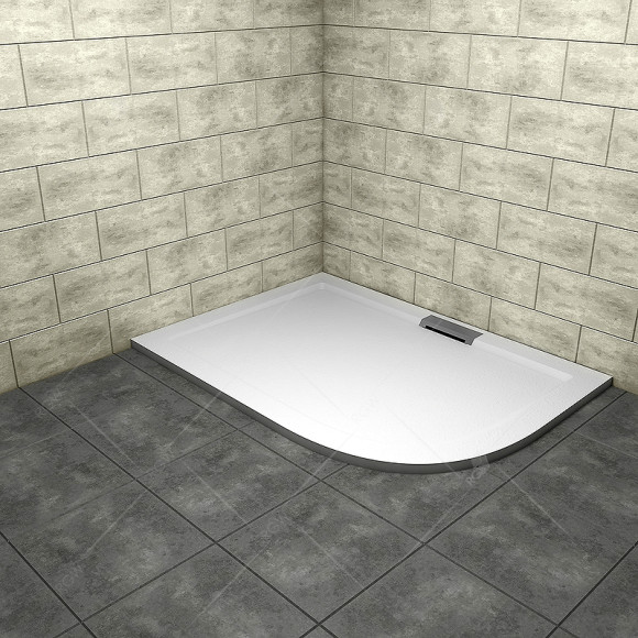 Душевой поддон из искусственного камня RGW GWS-41L 100х80 03150480-01L Белый Душевой поддон из искусственного камня RGW GWS-41L 100х80 03150480-01L Белый