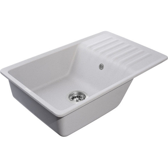 Кухонная мойка GranFest Quarz GF-ZW72 Серая Кухонная мойка GranFest Quarz GF-ZW72 Серая