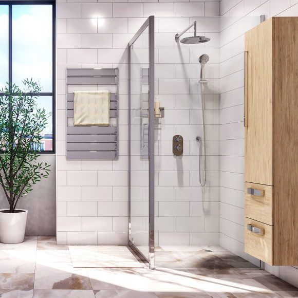 Душевой уголок WasserKRAFT Berkel 110x80 48P14 профиль Хром стекло прозрачное Душевой уголок WasserKRAFT Berkel 110x80 48P14 профиль Хром стекло прозрачное