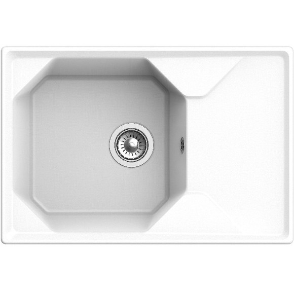 Кухонная мойка GranFest Unique GF-U-740L Иней Кухонная мойка GranFest Unique GF-U-740L Иней