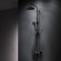 Душевая система AM.PM Inspire V2.0 F0750A522 с термостатом Черная матовая Душевая система AM.PM Inspire V2.0 F0750A522 с термостатом Черная матовая