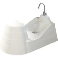 Акриловая ванна Radomir Вуду 120х80 1-01-0-0-1-165 Белая