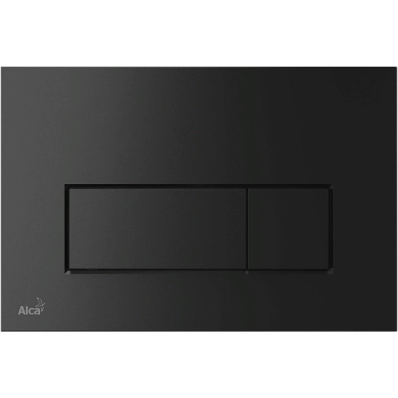 Инсталляция Alcaplast AM101/1120-4:1 RU M578-0001 для унитаза с Черной матовой клавишей смыва Инсталляция Alcaplast AM101/1120-4:1 RU M578-0001 для унитаза с Черной матовой клавишей смыва