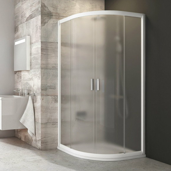 Душевой уголок Ravak Blix BLCP4-90 90x90 3B270100ZG профиль Белый стекло Grape Душевой уголок Ravak Blix BLCP4-90 90x90 3B270100ZG профиль Белый стекло Grape