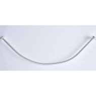 Карниз для ванны 1MarKa Luxe 155х155 05иби1515 Хром Карниз для ванны 1MarKa Luxe 155х155 05иби1515 Хром