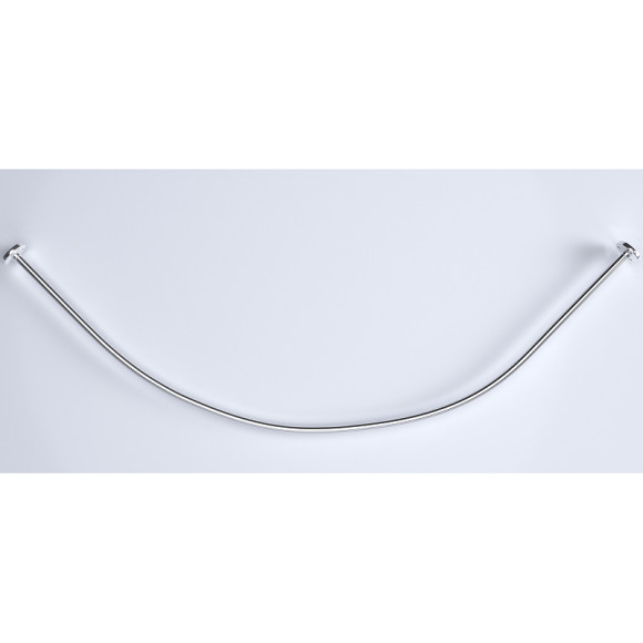 Карниз для ванны 1MarKa Luxe 155х155 05иби1515 Хром