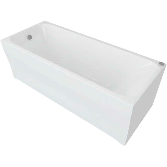 Акриловая ванна Aquatek Альфа 140х70 ALF140-0000005 без гидромассажа с фронтальной панелью с каркасом (вклеенный) со слив-переливом (слева) Акриловая ванна Aquatek Альфа 140х70 ALF140-0000005 без гидромассажа с фронтальной панелью с каркасом (вклеенный) со слив-переливом (слева)