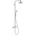 Душевая система Hansgrohe Croma Select E 27256400 с термостатом Хром Белая