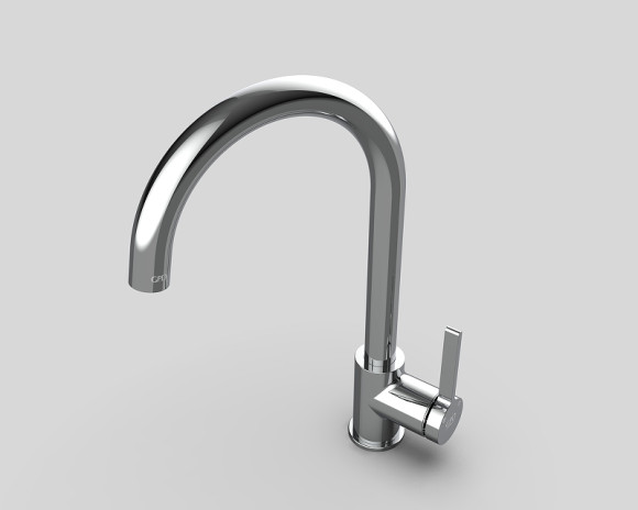 Смеситель для кухни GPD Gildo MTE165 Хром