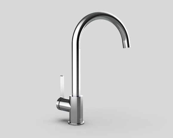 Смеситель для кухни GPD Gildo MTE165 Хром