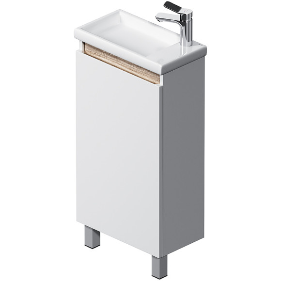 Тумба под раковину AM.PM X-Joy 45 M85AFSX0451WG Белый глянец Тумба под раковину AM.PM X-Joy 45 M85AFSX0451WG Белый глянец