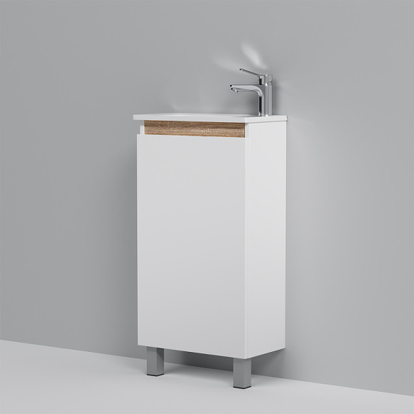 Тумба под раковину AM.PM X-Joy 45 M85AFSX0451WG Белый глянец Тумба под раковину AM.PM X-Joy 45 M85AFSX0451WG Белый глянец