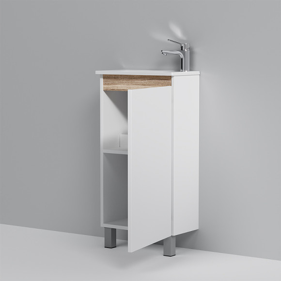 Тумба под раковину AM.PM X-Joy 45 M85AFSX0451WG Белый глянец Тумба под раковину AM.PM X-Joy 45 M85AFSX0451WG Белый глянец