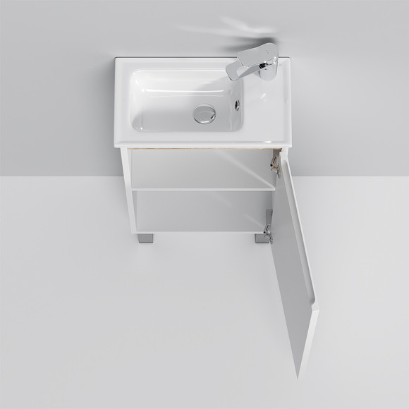 Тумба под раковину AM.PM X-Joy 45 M85AFSX0451WG Белый глянец Тумба под раковину AM.PM X-Joy 45 M85AFSX0451WG Белый глянец