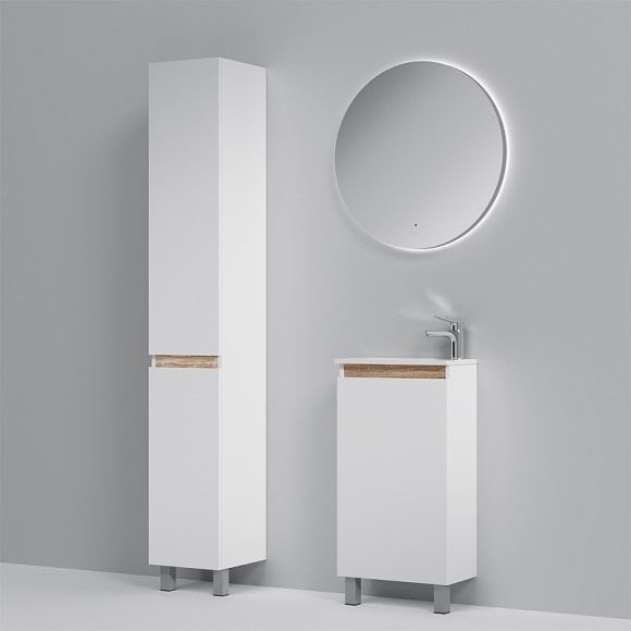 Тумба под раковину AM.PM X-Joy 45 M85AFSX0451WG Белый глянец Тумба под раковину AM.PM X-Joy 45 M85AFSX0451WG Белый глянец