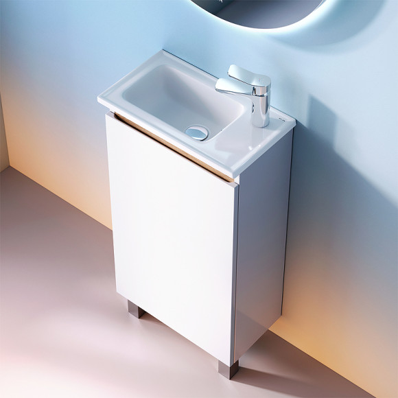 Тумба под раковину AM.PM X-Joy 45 M85AFSX0451WG Белый глянец Тумба под раковину AM.PM X-Joy 45 M85AFSX0451WG Белый глянец