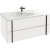 Тумба под раковину Jacob Delafon Nouvelle Vague 100 EB3031-G1C подвесная Белая глянцевая