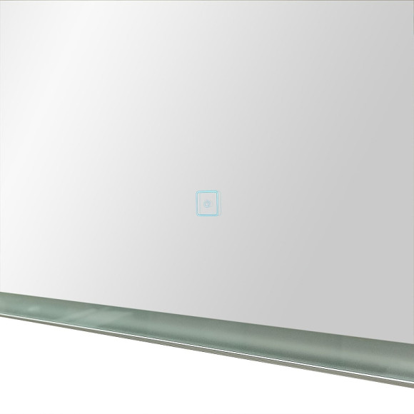 Зеркало Art&Max Arezzo AM-Are-600-800-DS-FC с подсветкой с сенсорным выключателем Хром Зеркало Art&Max Arezzo AM-Are-600-800-DS-FC с подсветкой с сенсорным выключателем Хром