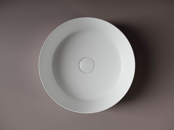 Раковина-чаша Ceramicanova Element 39 CN6022MW Белая матовая Раковина-чаша Ceramicanova Element 39 CN6022MW Белая матовая