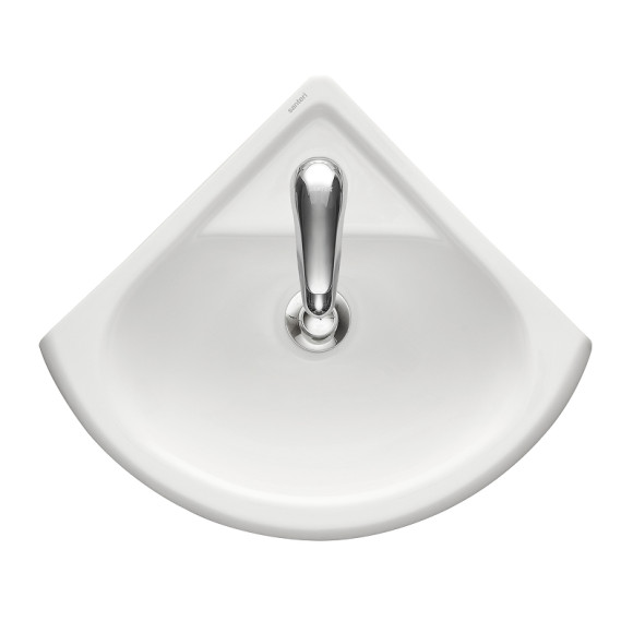 Раковина Santeri Радиан 50 1.3130.9.S00.10B.0 Белая Раковина Santeri Радиан 50 1.3130.9.S00.10B.0 Белая
