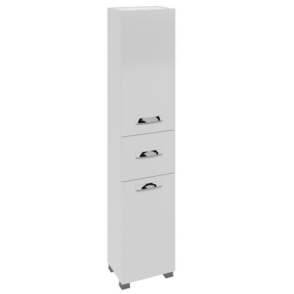 Шкаф пенал Vigo Plaza 40 pn.PLA.40 Белый
