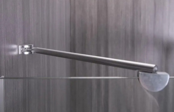 Душевой уголок Esbano ESR-8190 100x80 ESUGR8190 профиль Хром стекло прозрачное