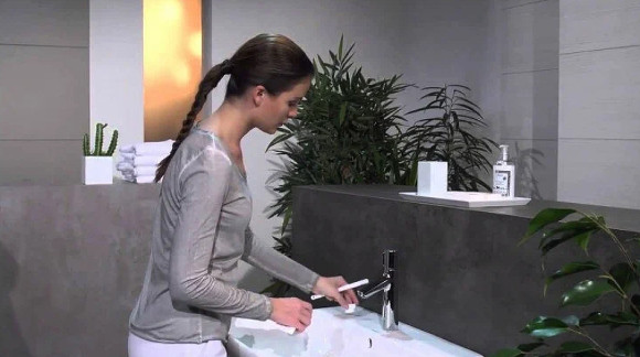 Смеситель для раковины Hansgrohe Talis Select S 72043000 Хром