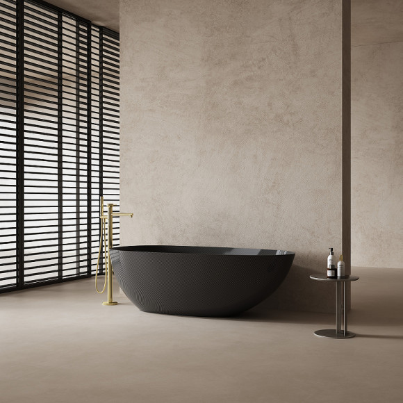 Карбоновая ванна Abber Karbon 170x80 AK9011-1.7 Черная без гидромассажа Карбоновая ванна Abber Karbon 170x80 AK9011-1.7 Черная без гидромассажа