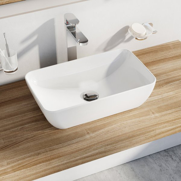 Раковина-чаша Ravak Uni Slim 50 XJX01150001 Белая Раковина-чаша Ravak Uni Slim 50 XJX01150001 Белая