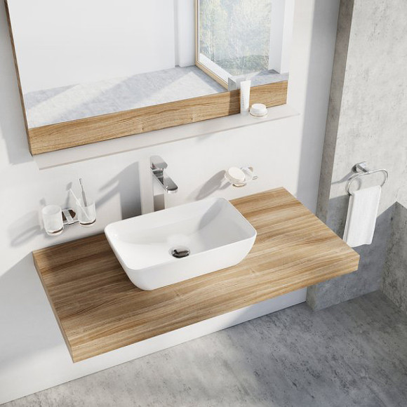 Раковина-чаша Ravak Uni Slim 50 XJX01150001 Белая Раковина-чаша Ravak Uni Slim 50 XJX01150001 Белая