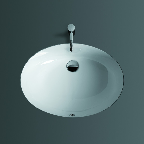 Раковина Simas Top E Lavabi D Arredo 58 S53 bi Белая Раковина Simas Top E Lavabi D Arredo 58 S53 bi Белая