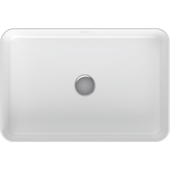 Раковина-чаша Berges Ego SL 55 181009 Белая глянцевая Раковина-чаша Berges Ego SL 55 181009 Белая глянцевая