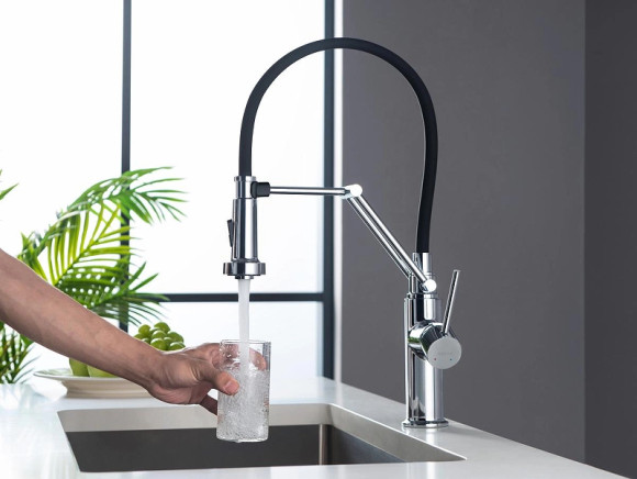 Смеситель для кухни Aquatek Европа AQ1388CR Хром